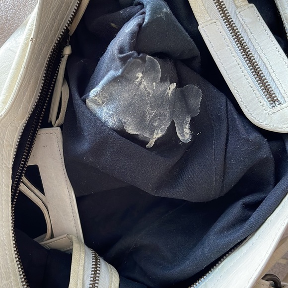 BALENCIAGA // authentic Classic Motorcycle City in off white - Picture 10 of 11